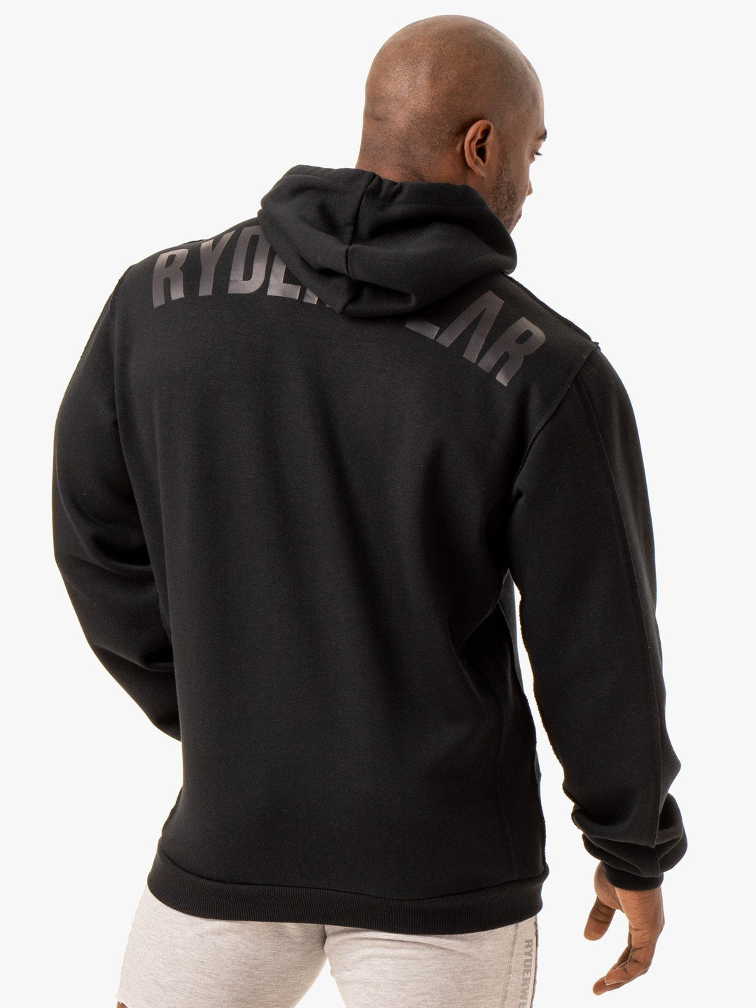 Force Pullover Hoodie - Black Clothing Ryderwear 