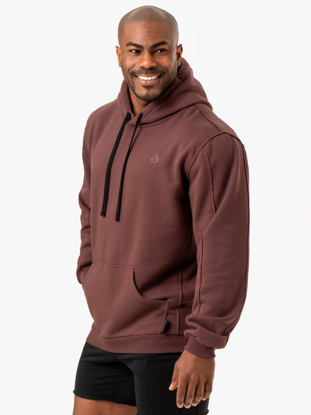 Force Pullover Hoodie - Brick Clothing Ryderwear 