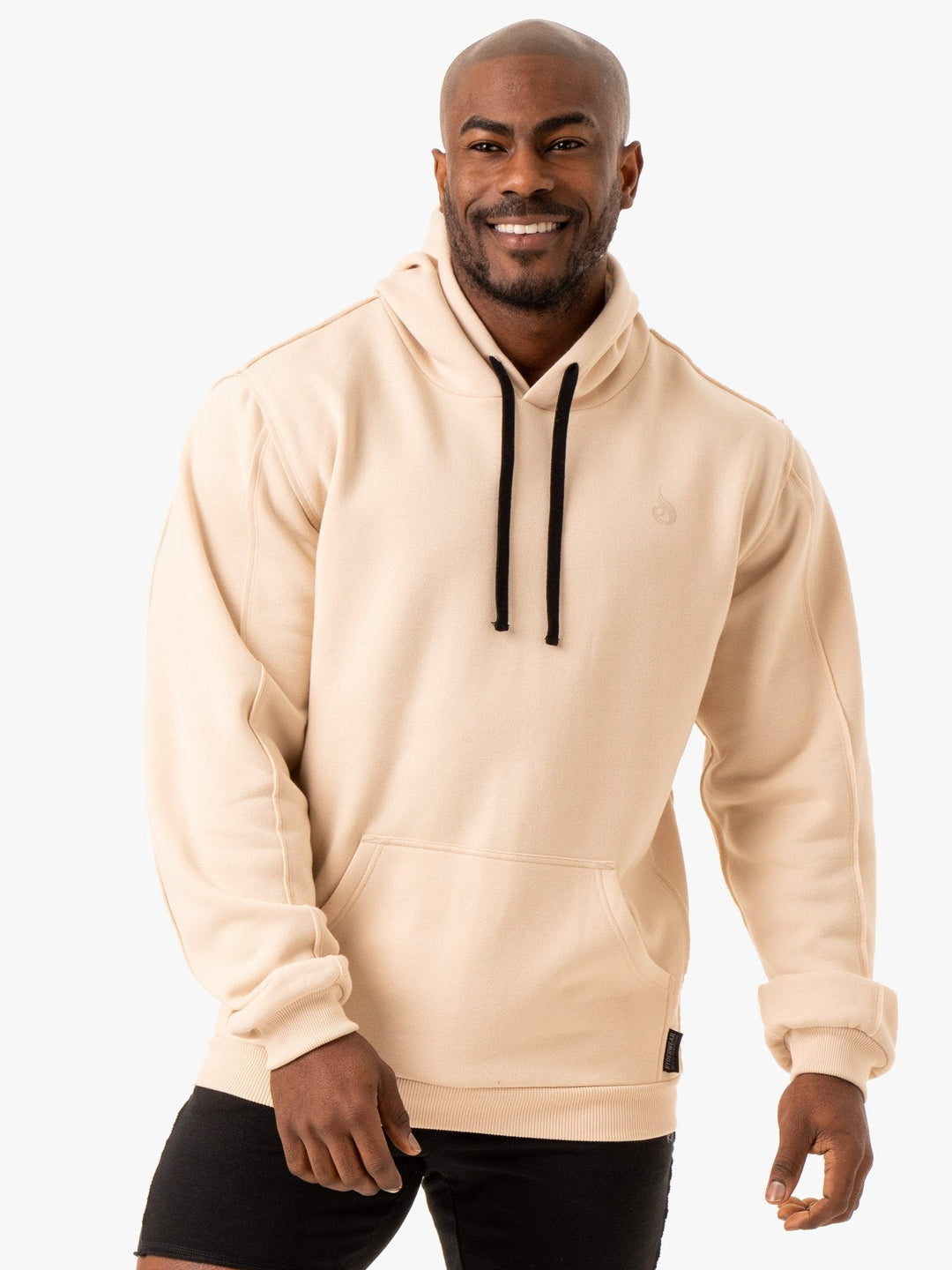 Force Pullover Hoodie - Sand Clothing Ryderwear 