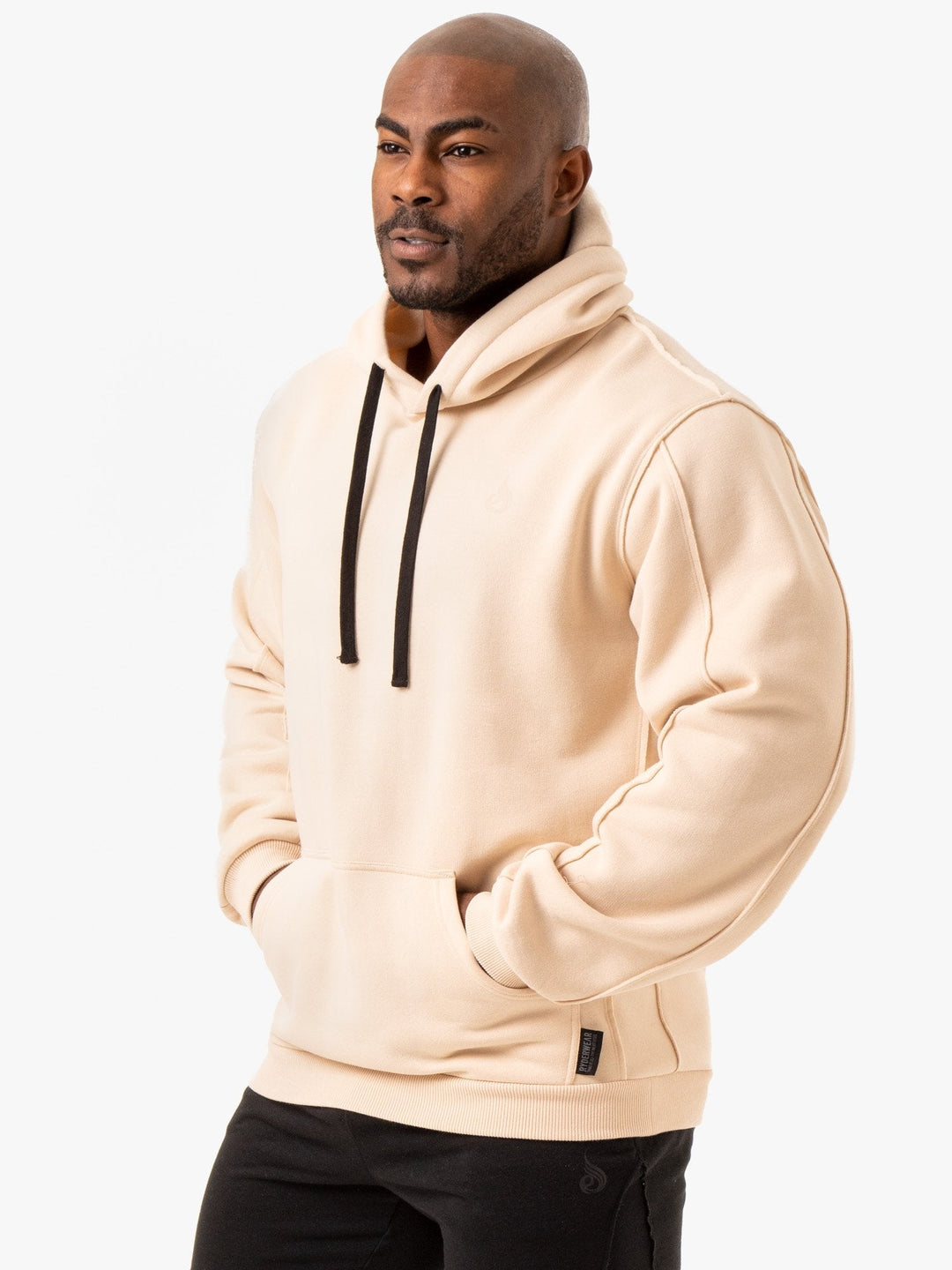 Force Pullover Hoodie - Sand Clothing Ryderwear 