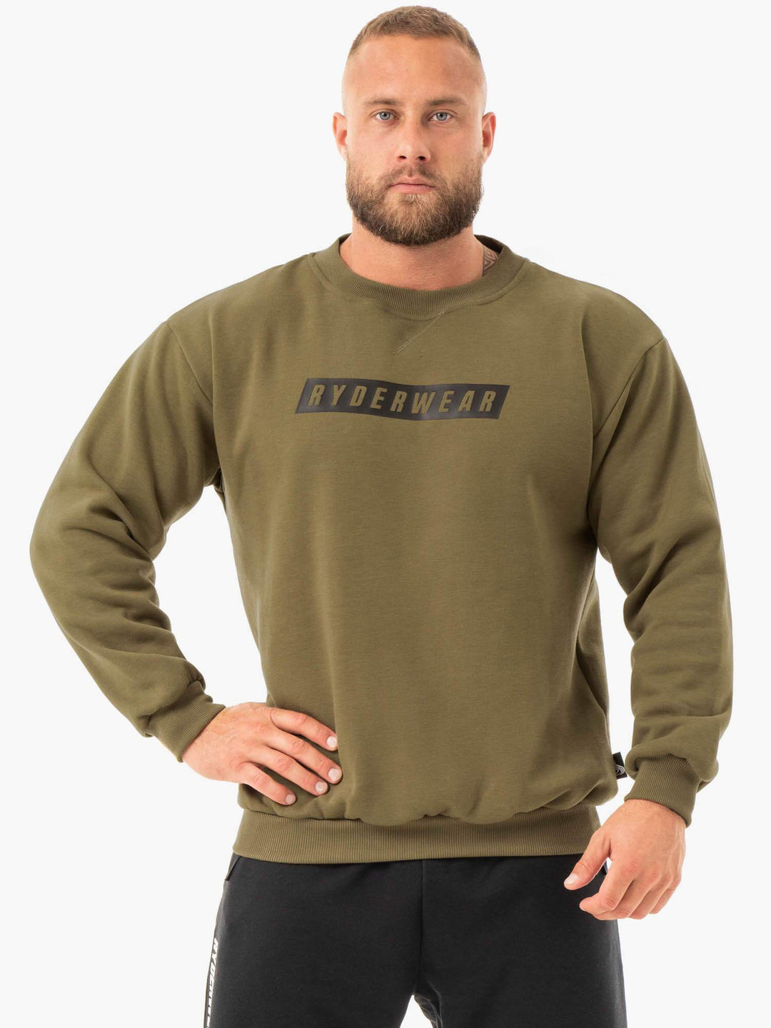 Force Pullover - Khaki Clothing Ryderwear 