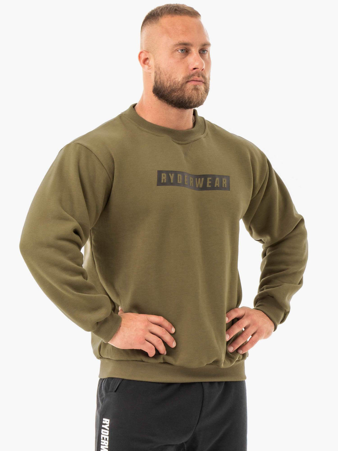 Force Pullover - Khaki Clothing Ryderwear 