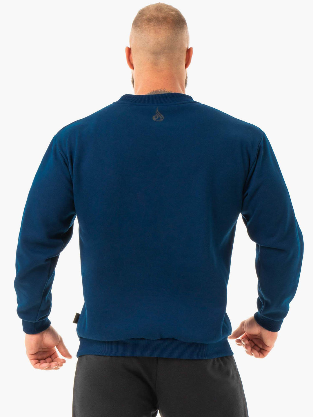 Force Pullover - Navy Clothing Ryderwear 