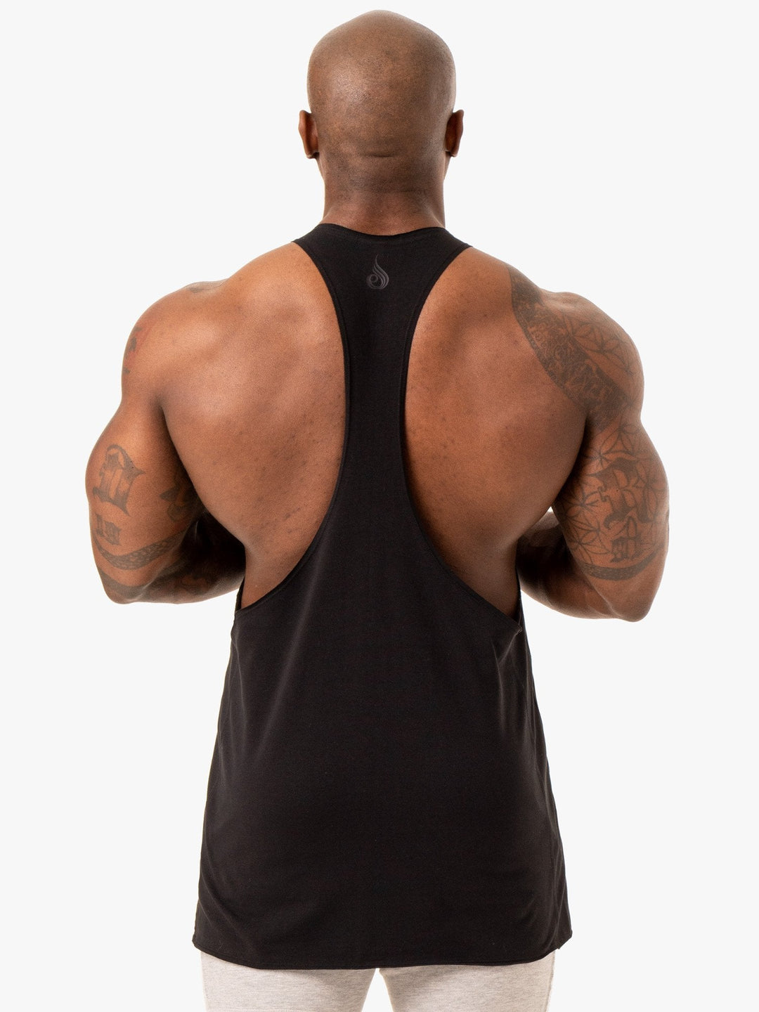 Force Stringer T-Back - Black Clothing Ryderwear 