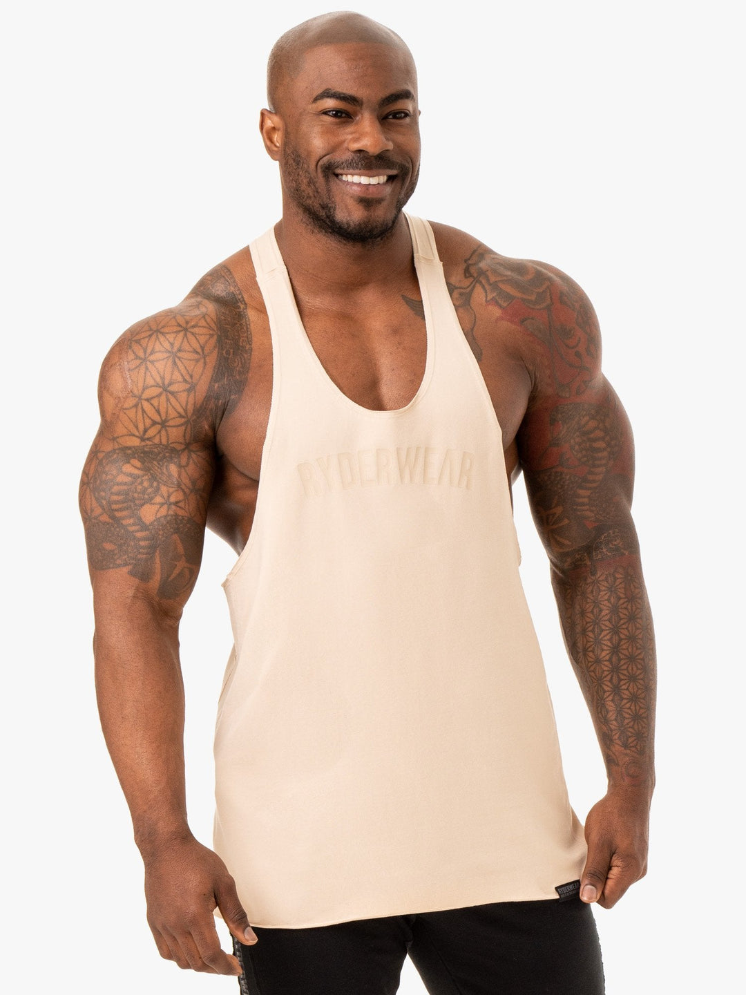 Force Stringer T-Back - Sand Clothing Ryderwear 