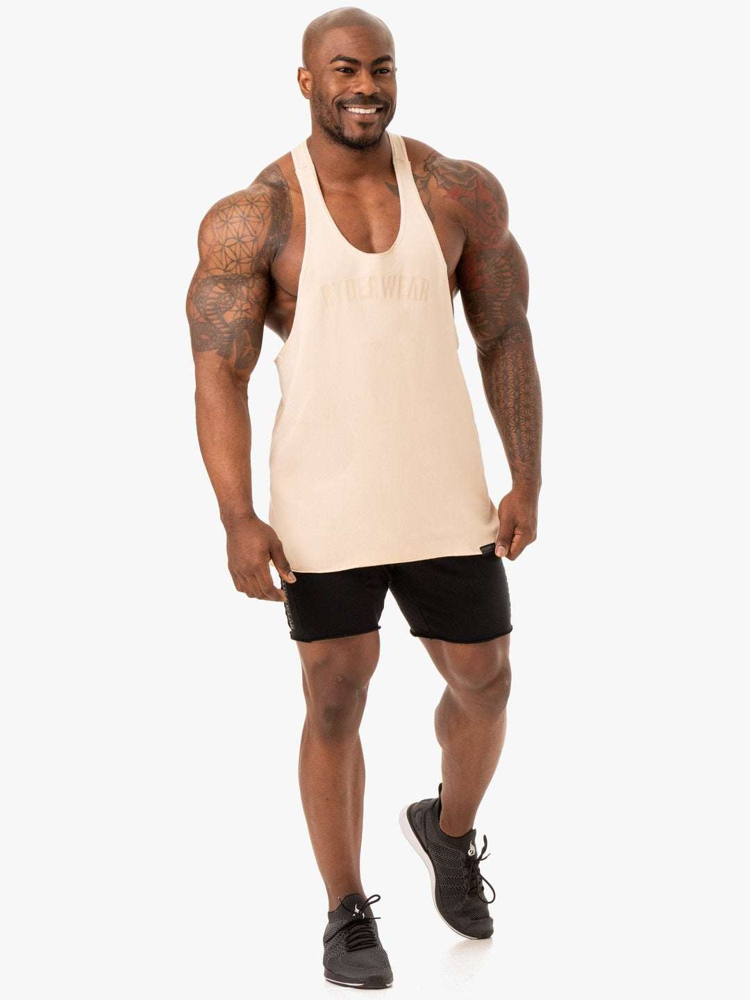 Force Stringer T-Back - Sand Clothing Ryderwear 