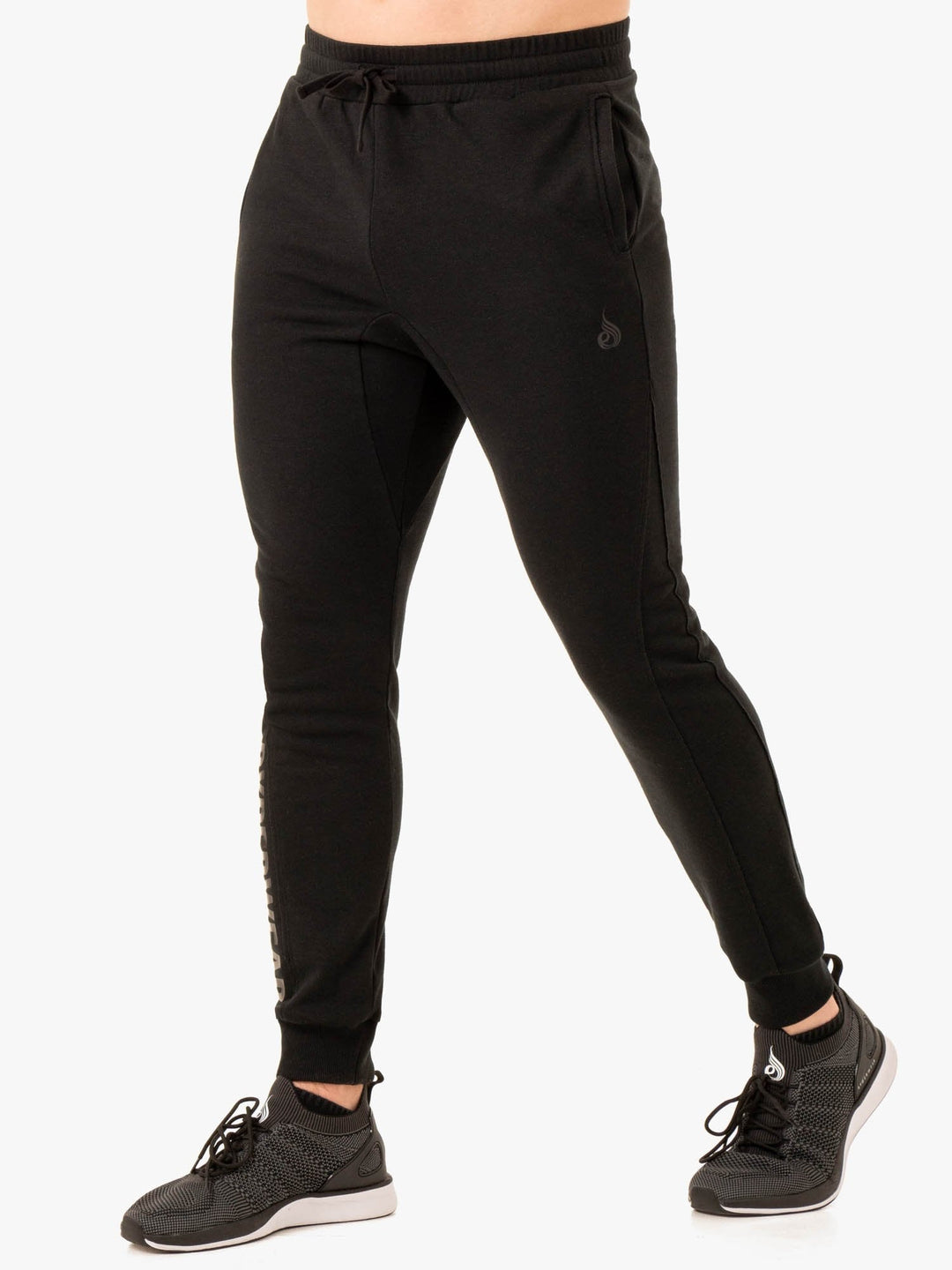 Force Track Pant - Black Clothing Ryderwear 