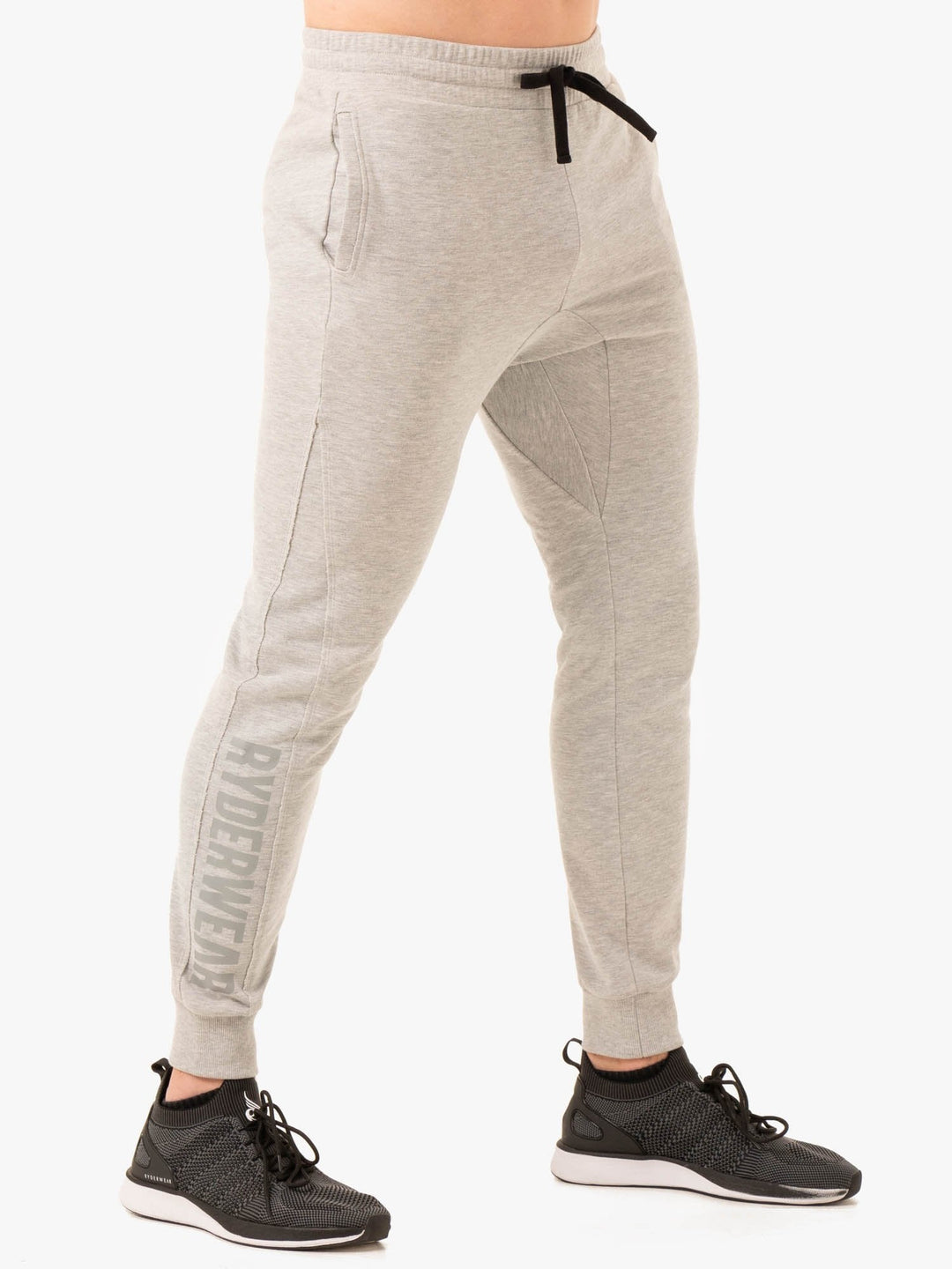 Force Track Pant - Grey Marl Clothing Ryderwear 