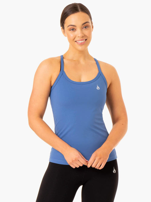 Foundation Training Tank Blue