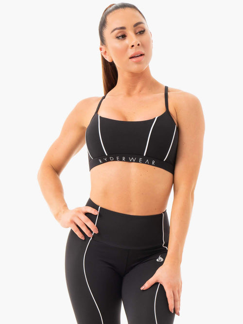 Glow Sports Bra V2 Black