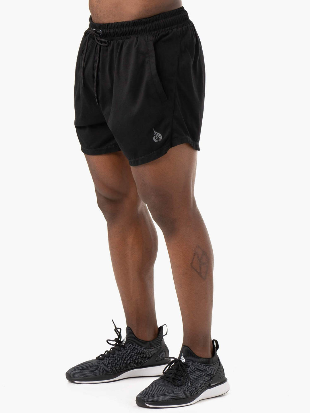 Iron Arnie Shorts - Black Clothing Ryderwear 