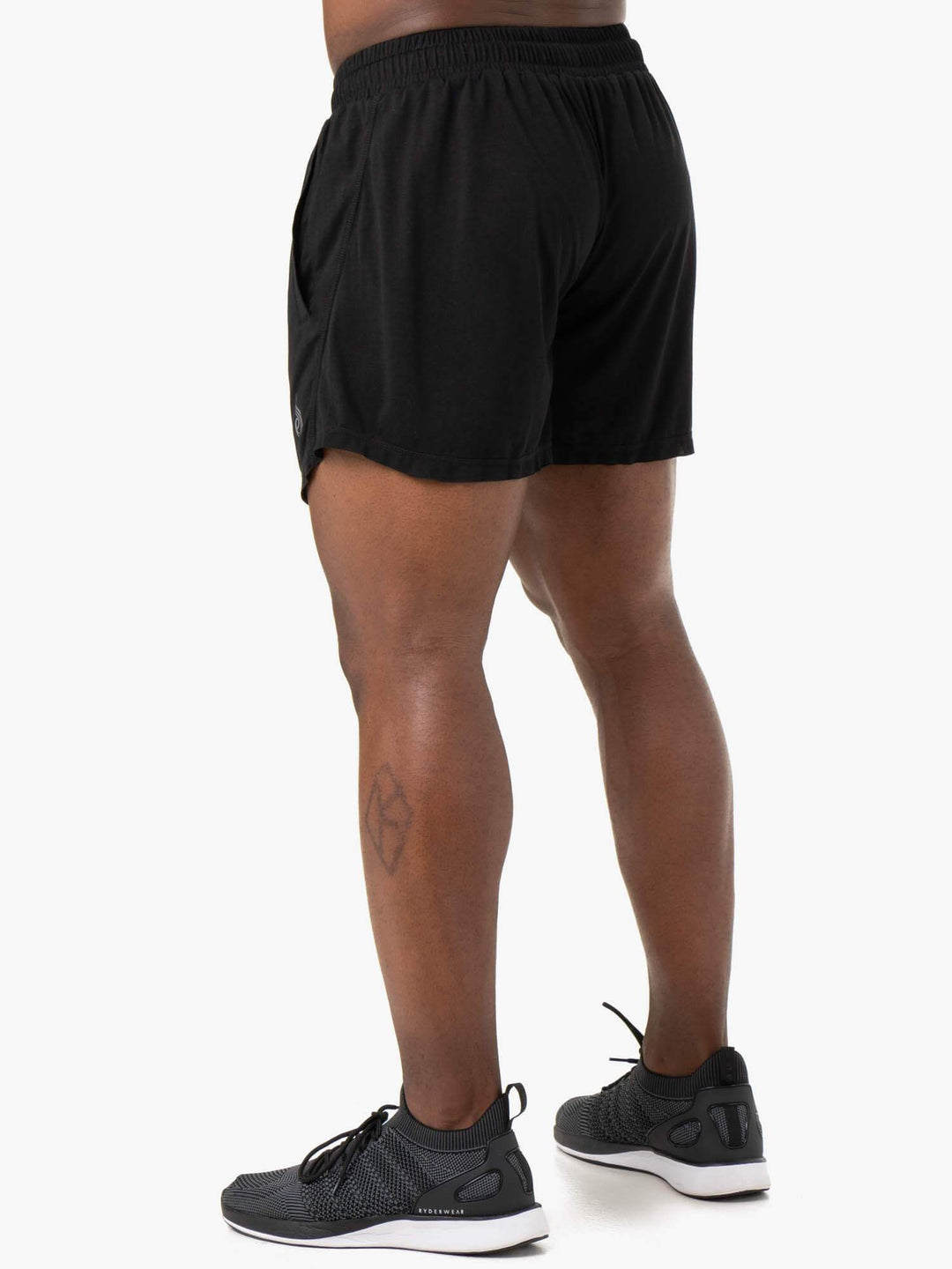 Iron Arnie Shorts - Black Clothing Ryderwear 