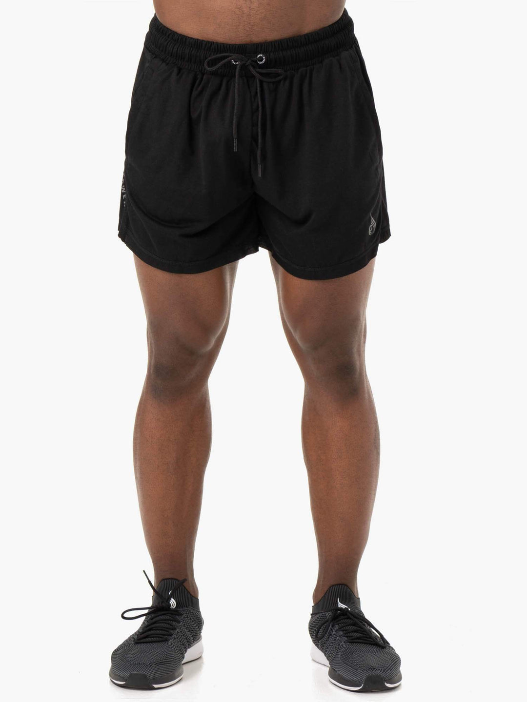 Iron Arnie Shorts - Black Clothing Ryderwear 