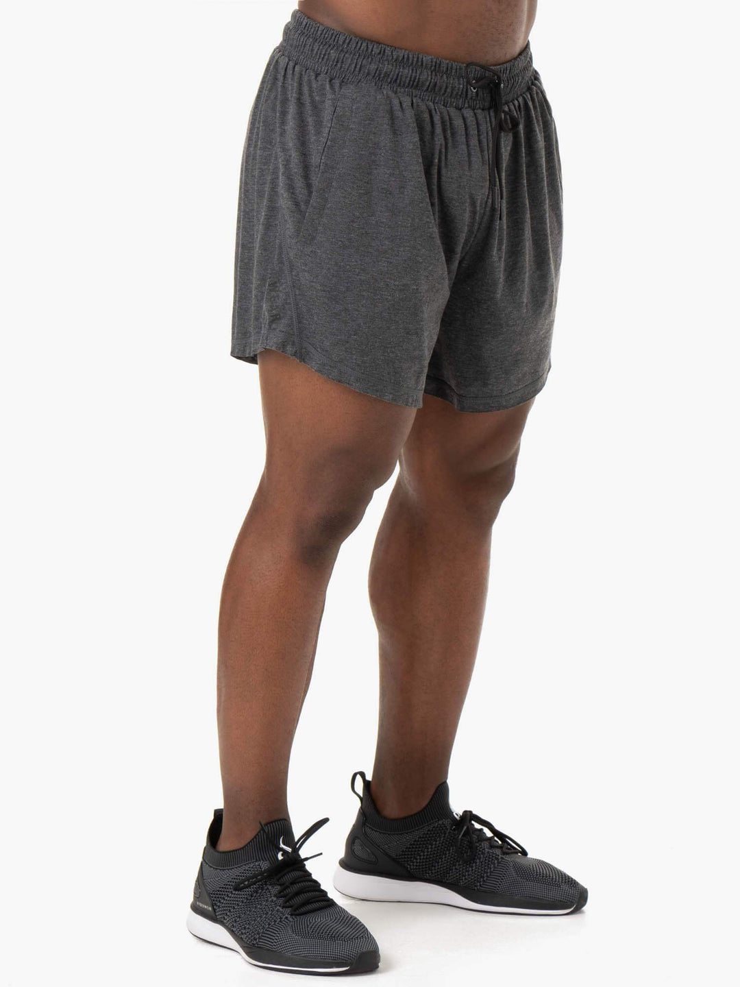 Iron Arnie Shorts - Charcoal Marl Clothing Ryderwear 