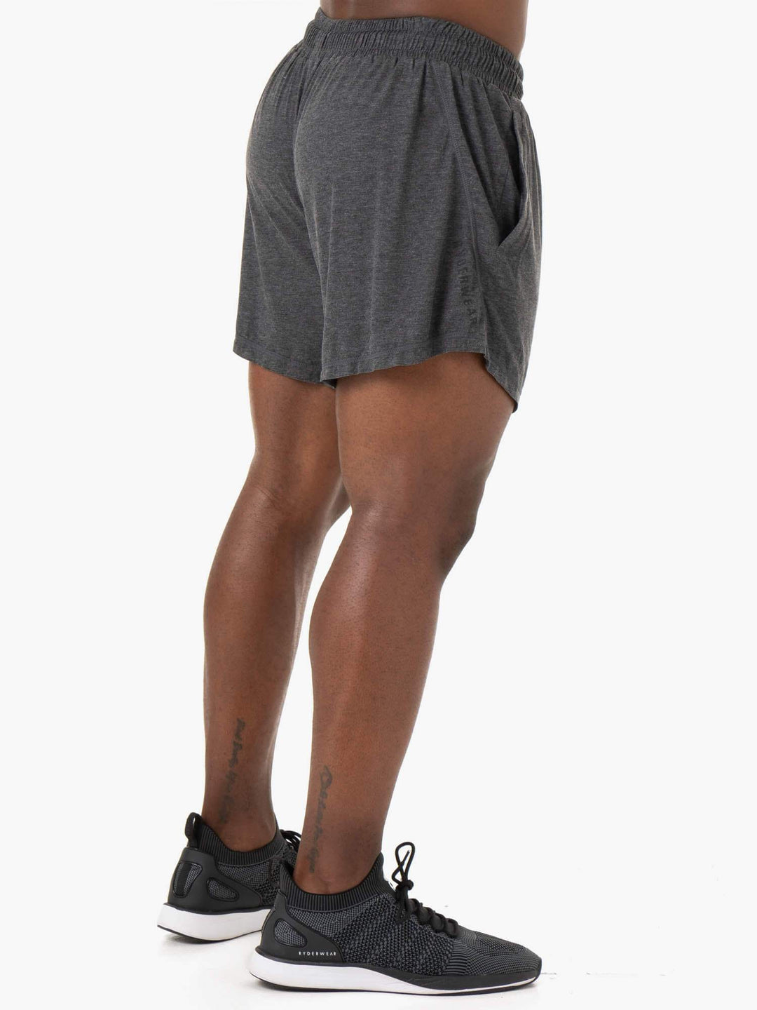 Iron Arnie Shorts - Charcoal Marl Clothing Ryderwear 