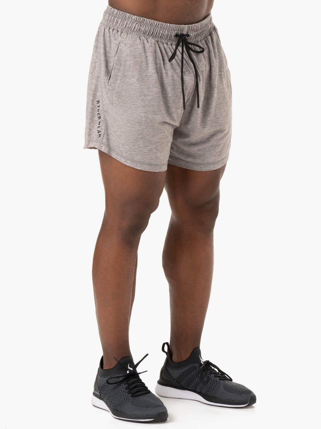 Iron Arnie Shorts - Grey Marl Clothing Ryderwear 