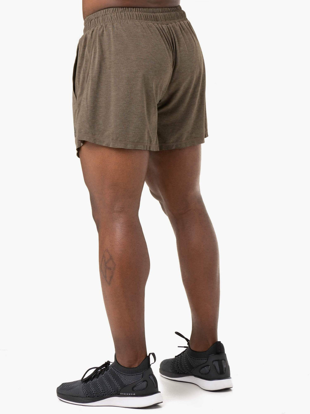 Iron Arnie Shorts - Khaki Marl Clothing Ryderwear 