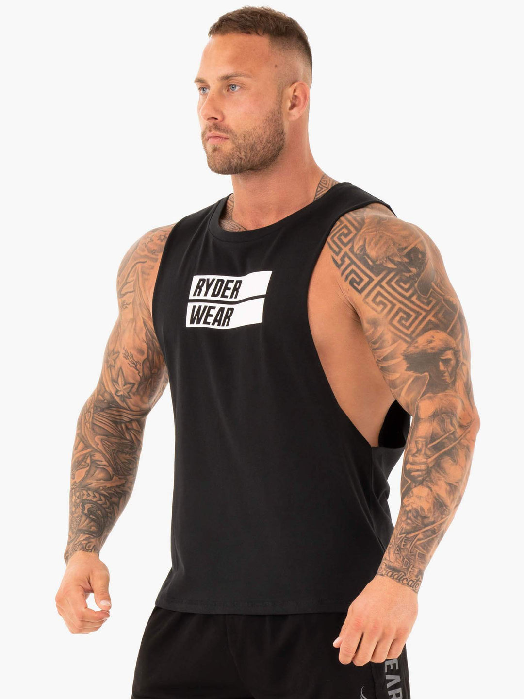 Iron Baller Tank - Black Clothing Ryderwear 