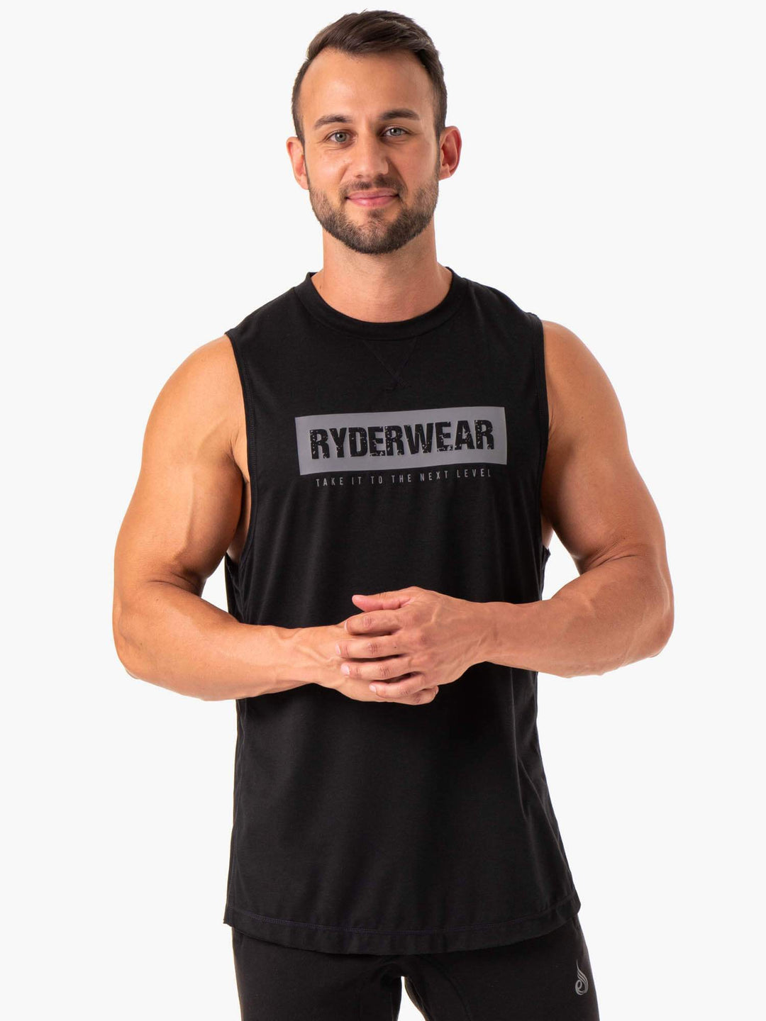 Iron Baller Tank - Black Clothing Ryderwear 