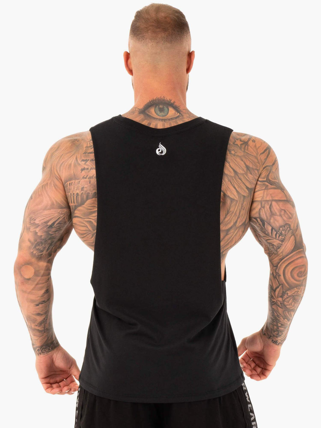 Iron Baller Tank - Black Clothing Ryderwear 