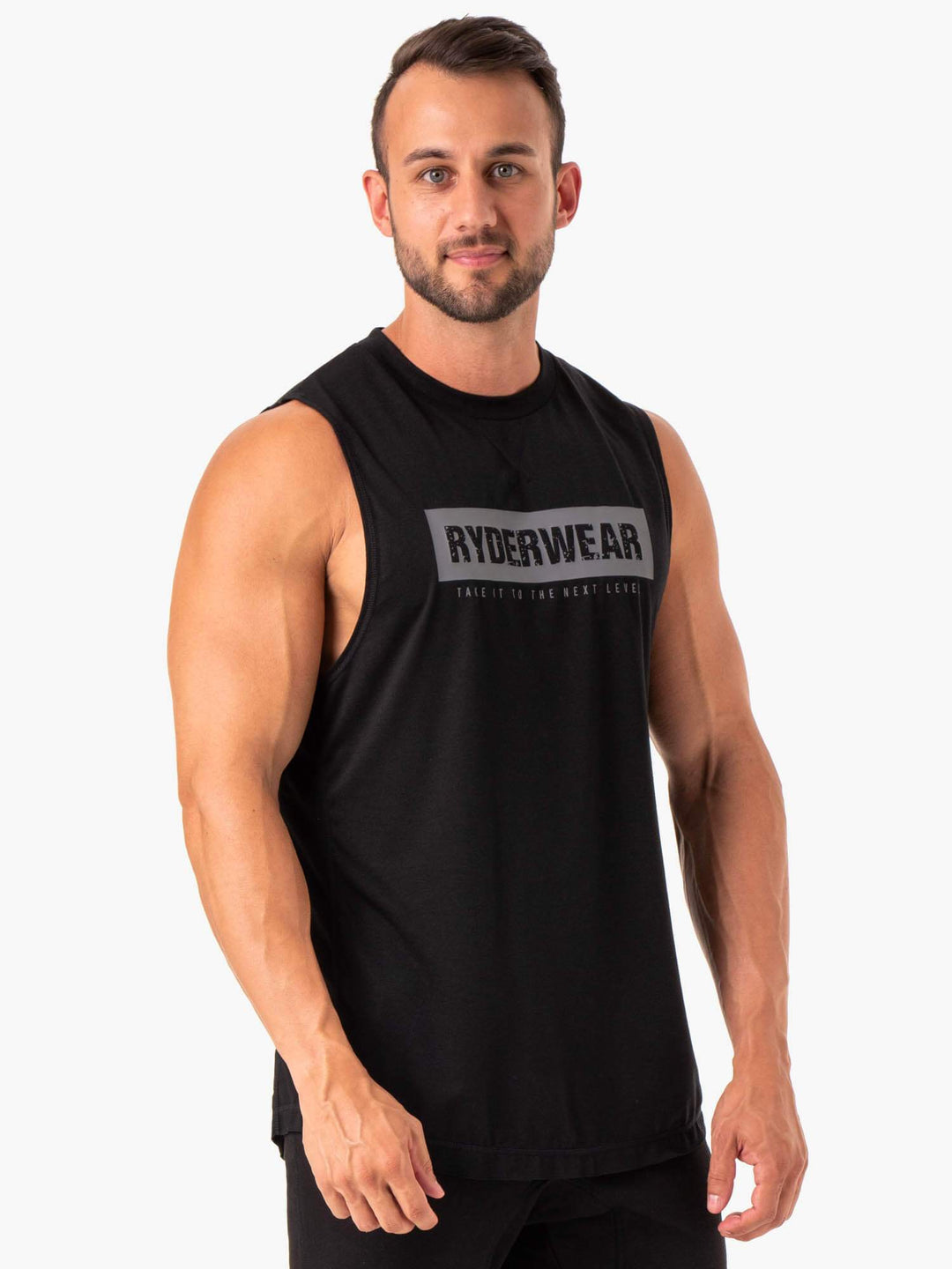 Iron Baller Tank - Black Clothing Ryderwear 