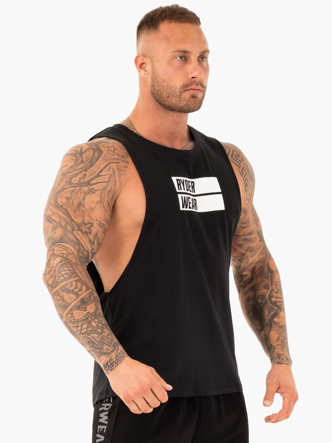 Iron Baller Tank - Black Clothing Ryderwear 