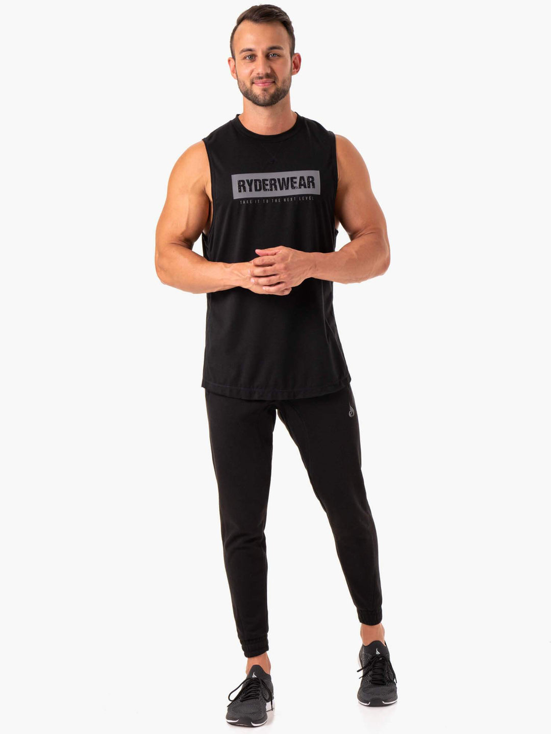 Iron Baller Tank - Black Clothing Ryderwear 