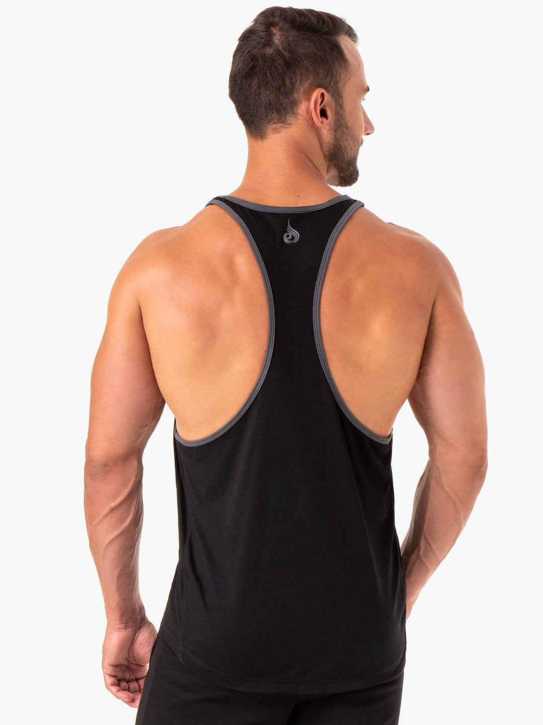 Iron Stringer T-Back - Black Clothing Ryderwear 