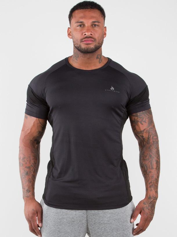 Iron T-Shirt - Black - Front