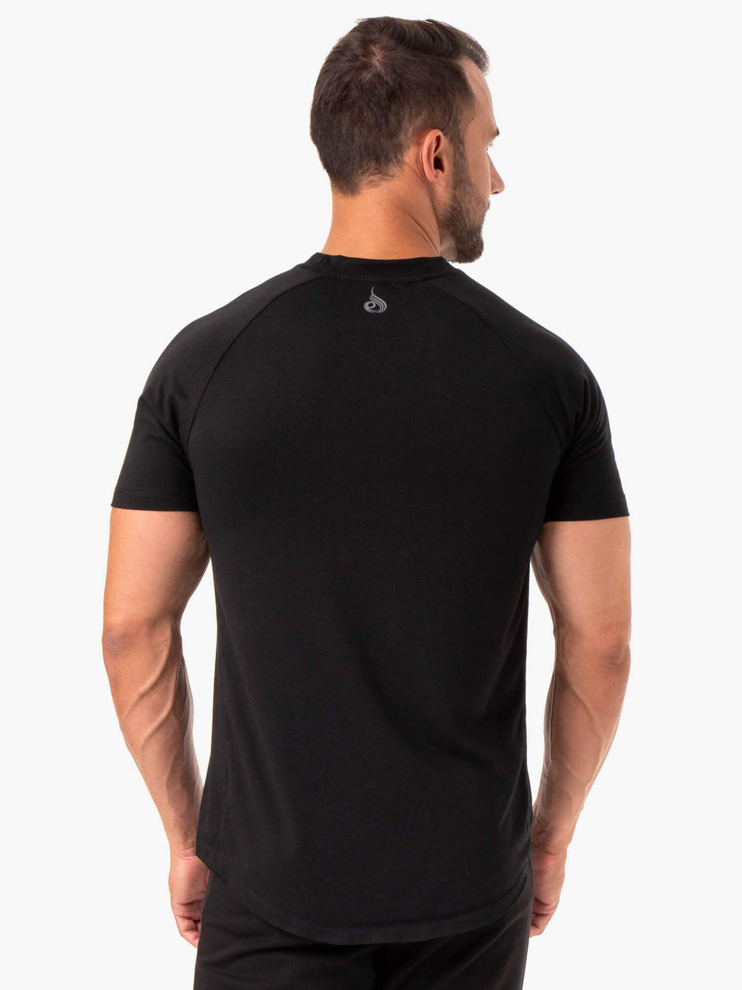 Iron T-Shirt - Black Clothing Ryderwear 