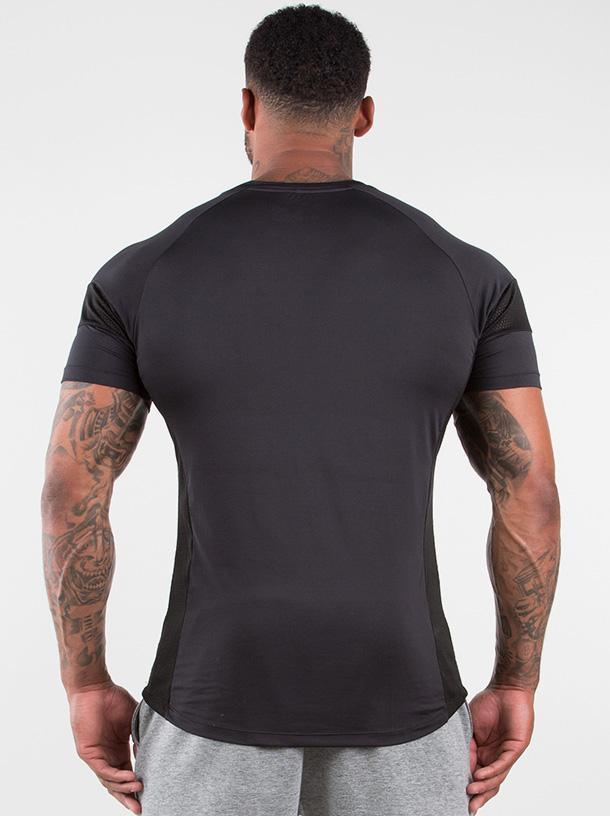 Iron T-Shirt - Black - Back