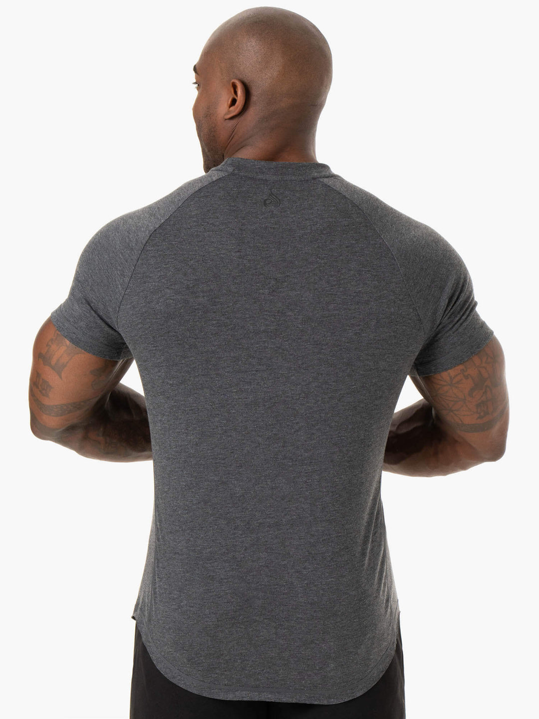 Iron T-Shirt - Charcoal Marl Clothing Ryderwear 