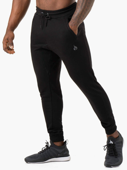 Iron Track Pants Black