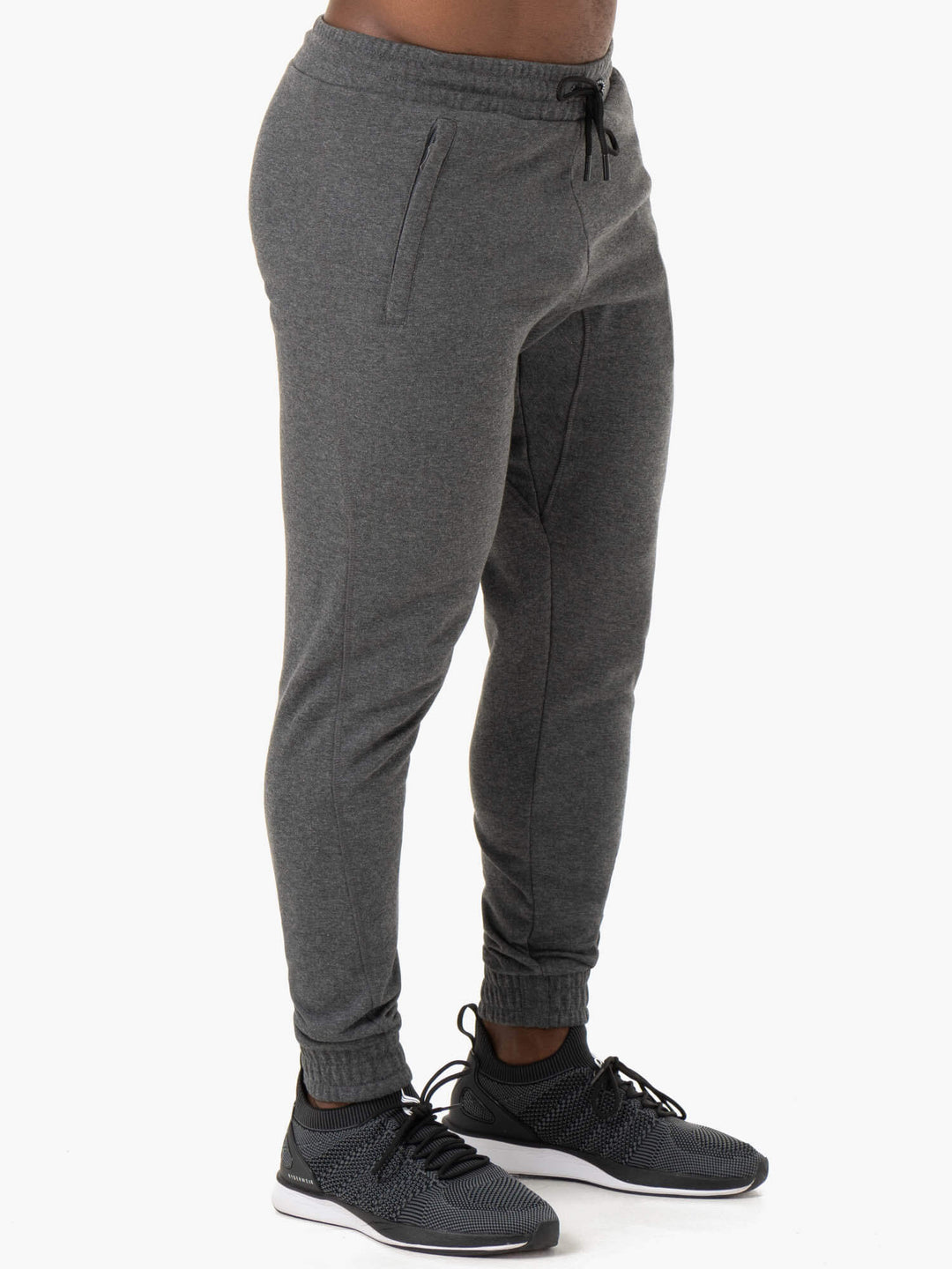 Iron Track Pants - Charcoal Marl Clothing Ryderwear 