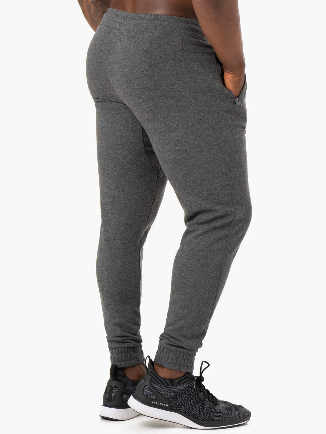 Iron Track Pants - Charcoal Marl Clothing Ryderwear 