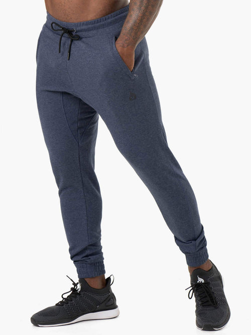 Iron Track Pants Navy Marl