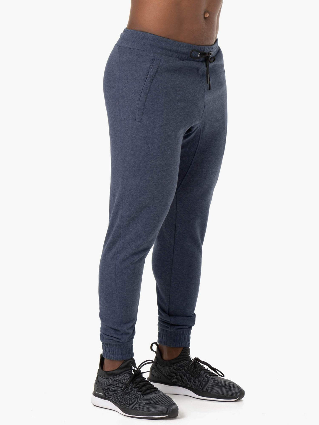 Iron Track Pants - Navy Marl Clothing Ryderwear 