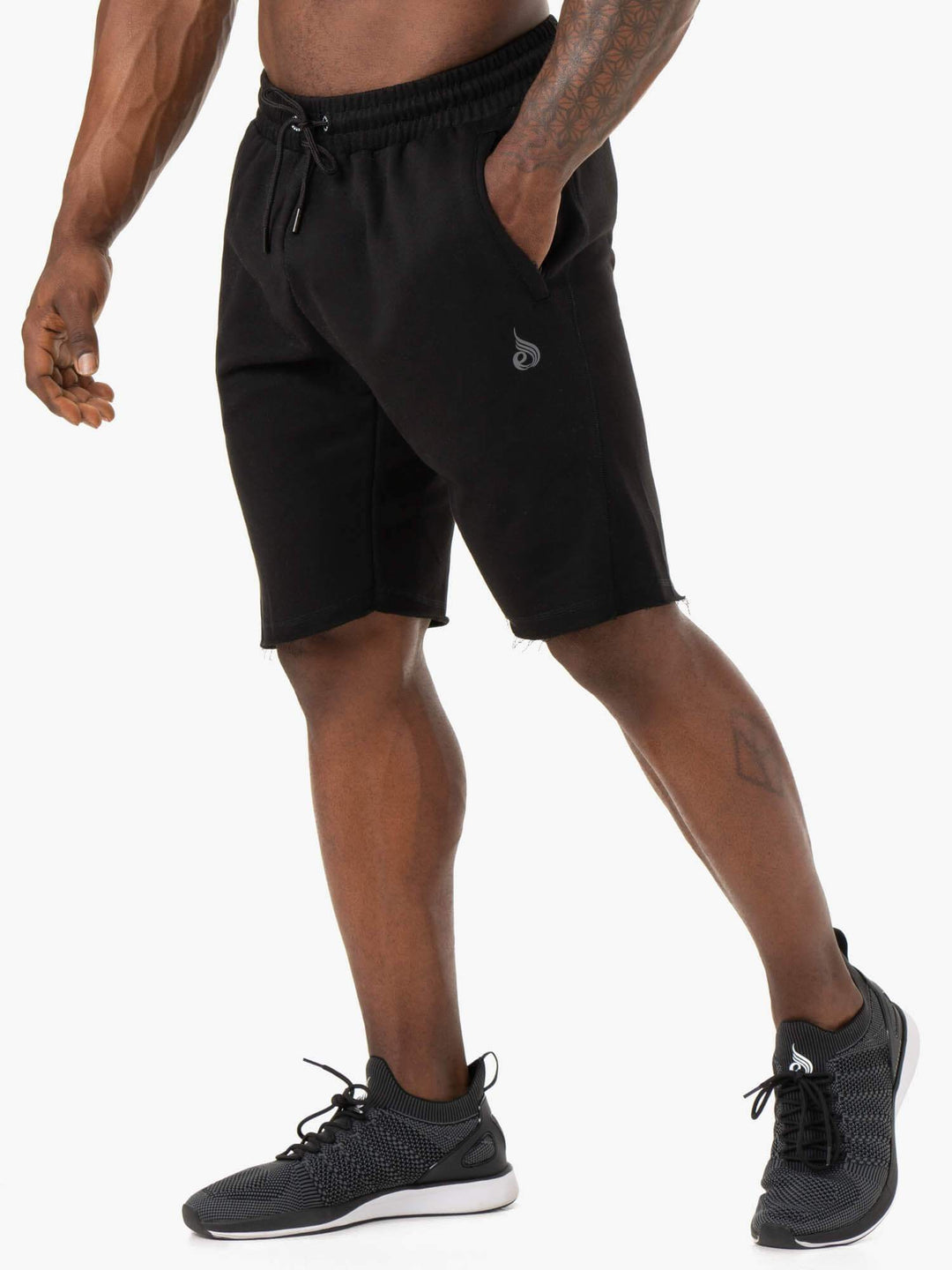 Iron Track Shorts - Black Clothing Ryderwear 