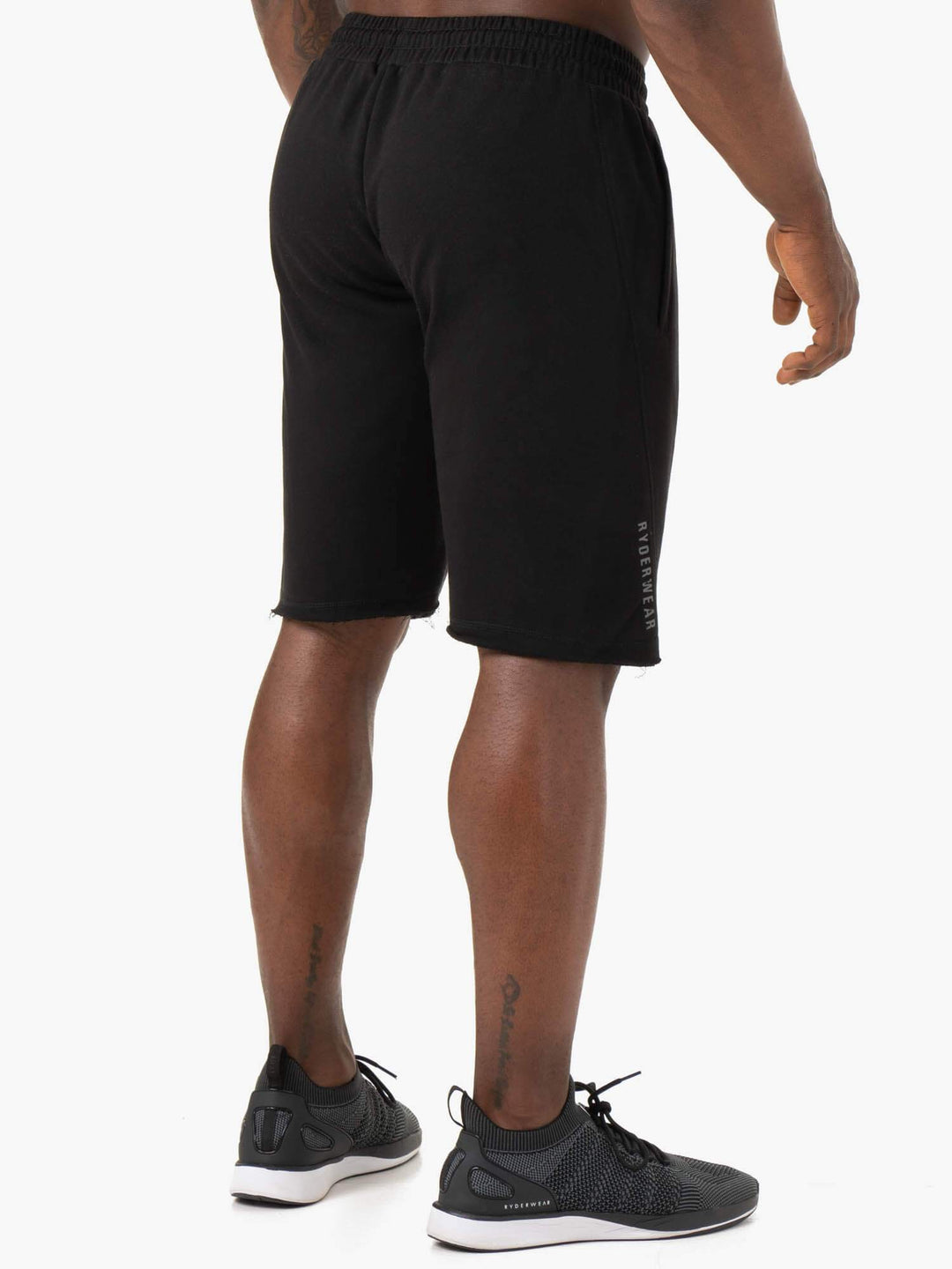 Iron Track Shorts - Black Clothing Ryderwear 