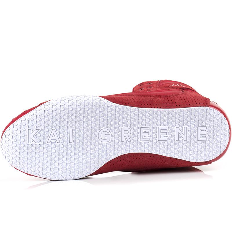 Kai Greene Signature D-Mak - Red - Sole