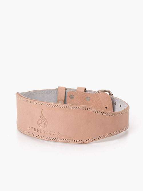 Leather Lifting Belt Tan