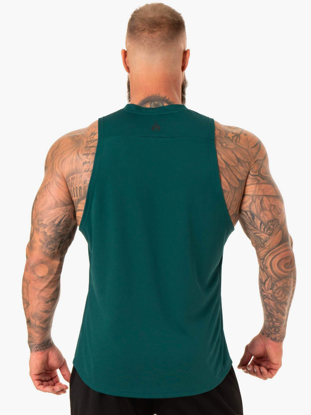 Lift Mesh Baller Tank - Emerald Clothing Ryderwear 