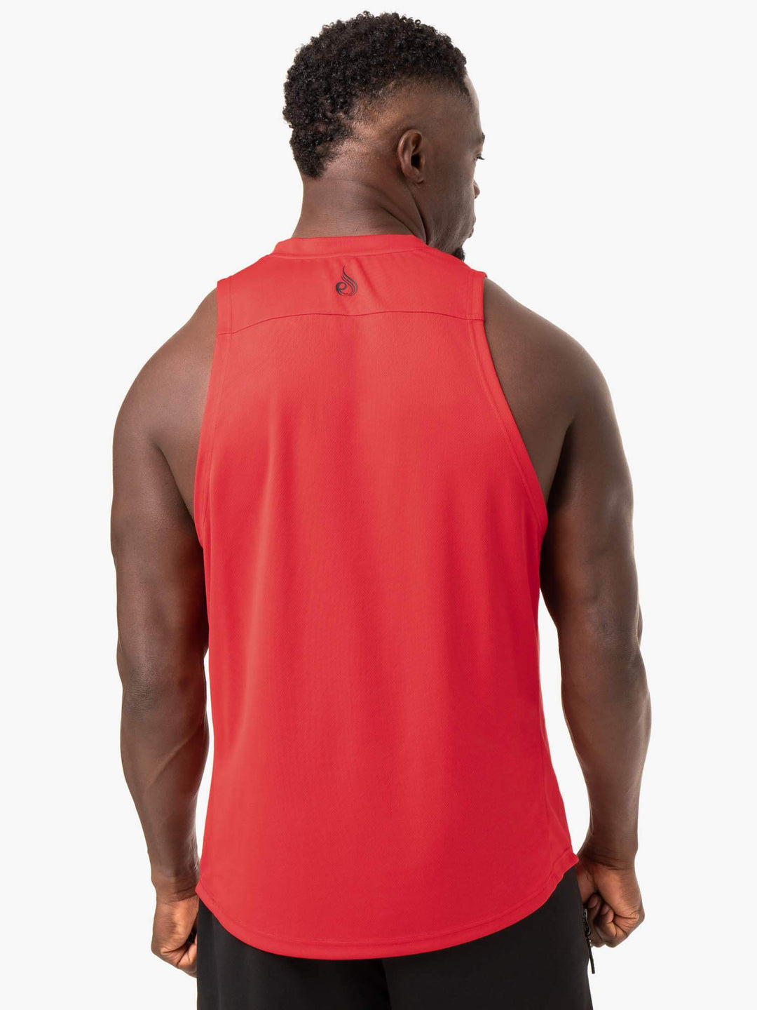 Lift Mesh Baller Tank - Red Clothing Ryderwear 