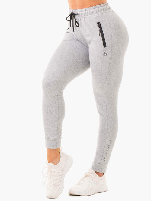 Luxe Track Pants Grey Marl