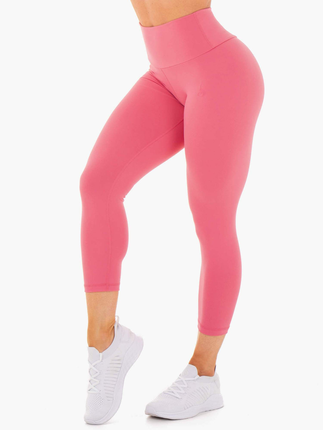 Motion High Waisted 7/8 Scrunch Bum Leggings - Pink Lemonade Clothing Ryderwear 