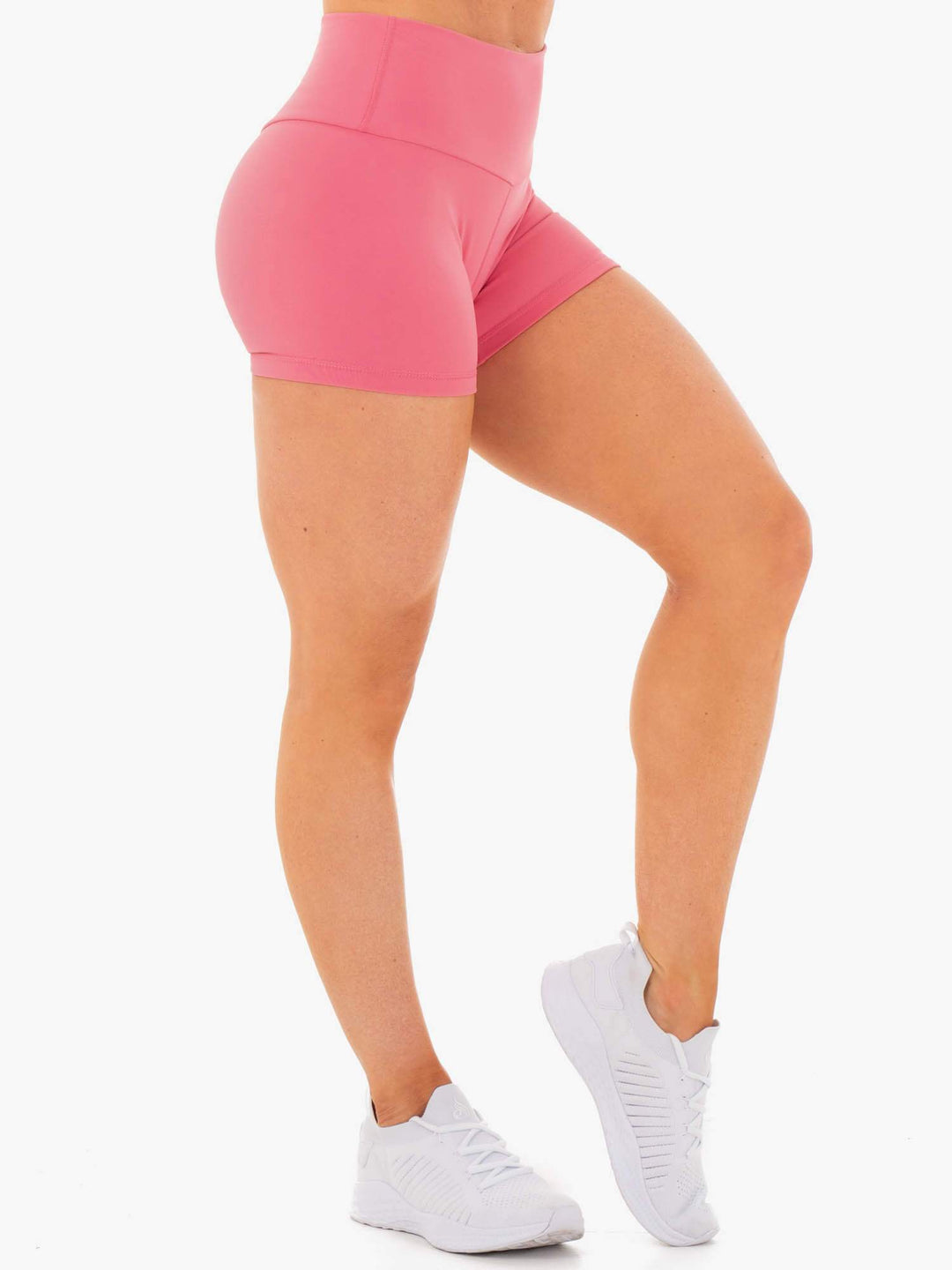 Motion High Waisted Shorts - Pink Lemonade Clothing Ryderwear 