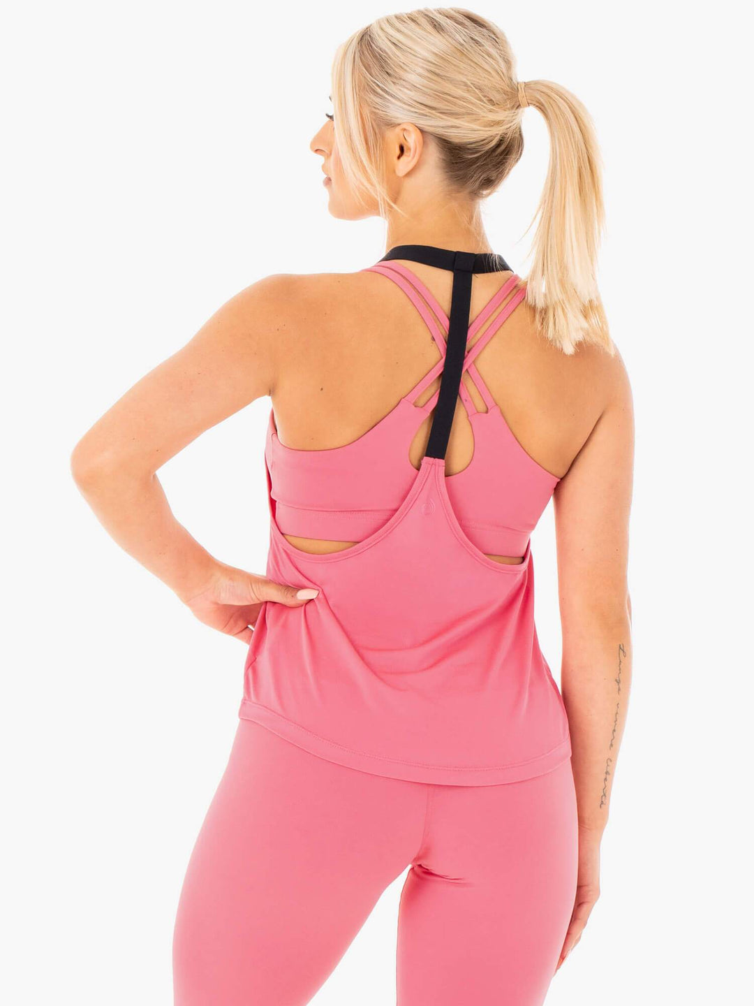 Motion Slinky T-Back - Pink Lemonade Clothing Ryderwear 