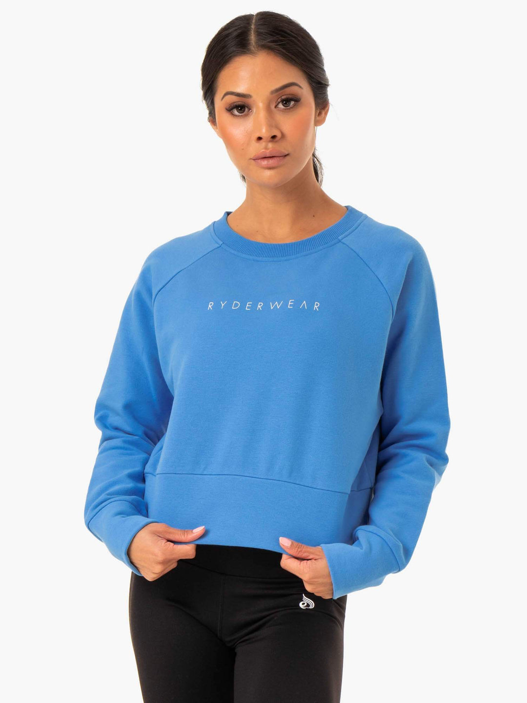 Motion Sweater - Blue Clothing Ryderwear 