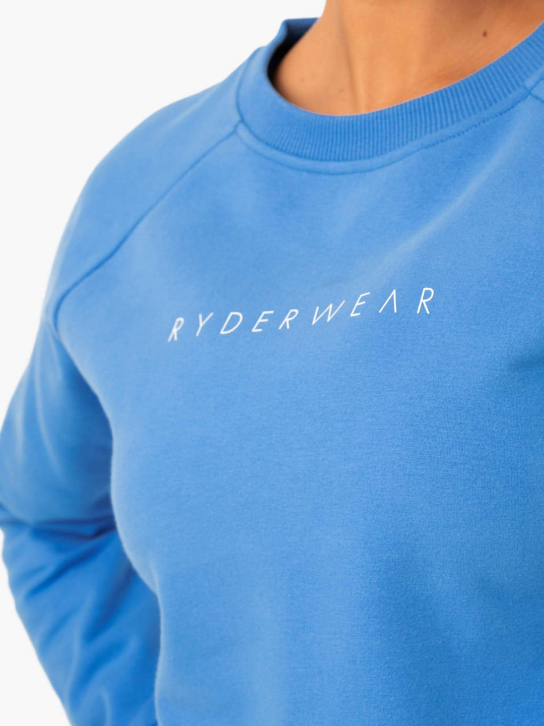 Motion Sweater - Blue Clothing Ryderwear 