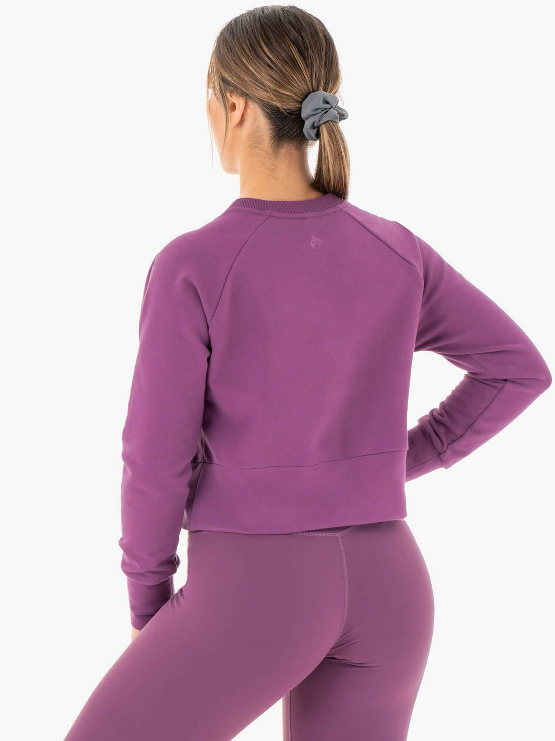 Motion Sweater - Purple Clothing Ryderwear 